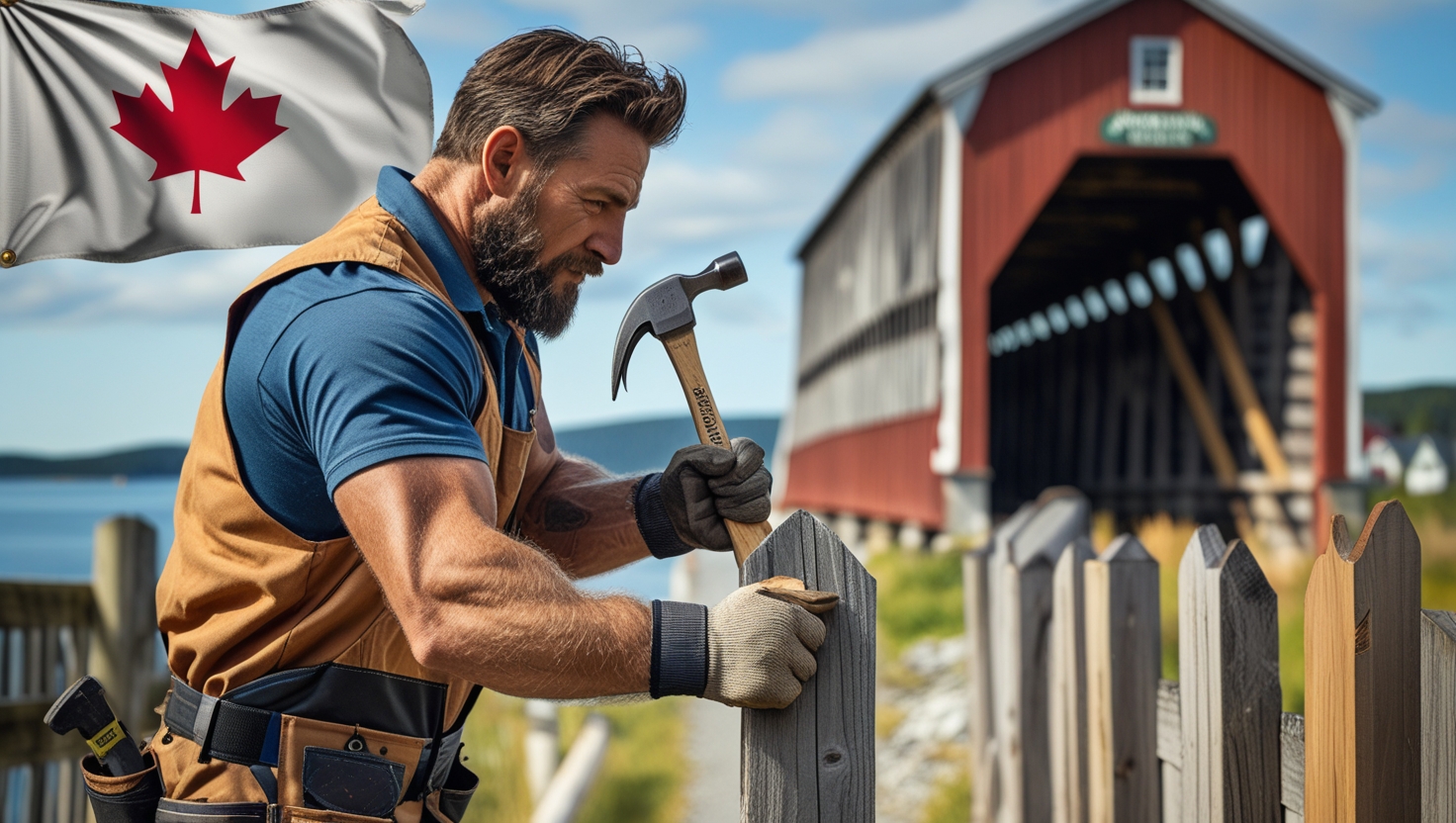 Apocalypse Home Solutions Fence Repair Saint John Quispamsis Rothesay