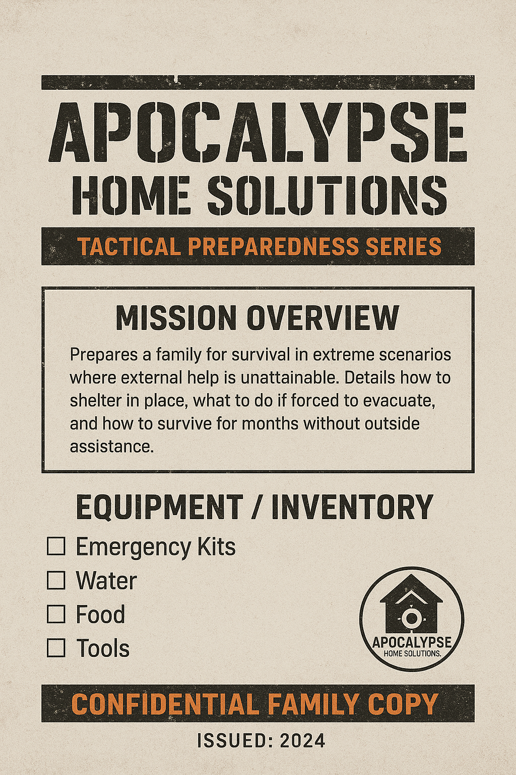digital download apocalypse home solutions